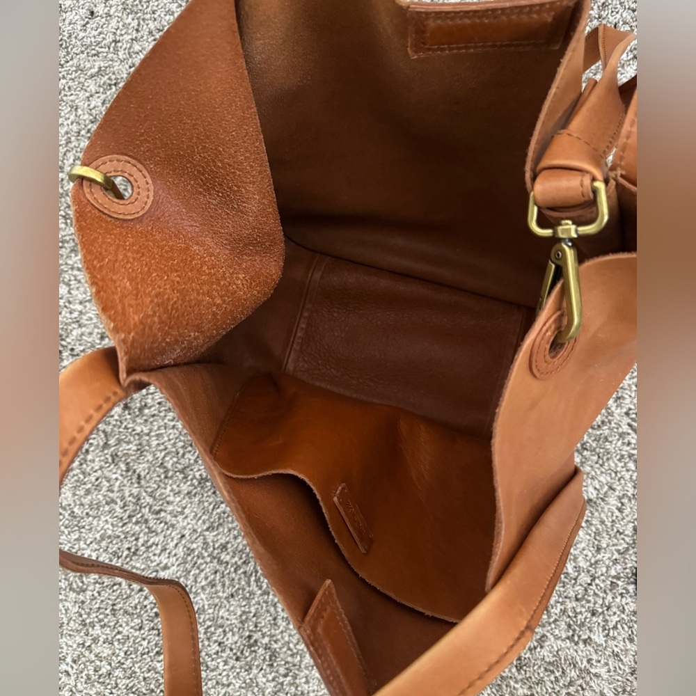 Madewell leather shoulder bag - Picture 9 of 16